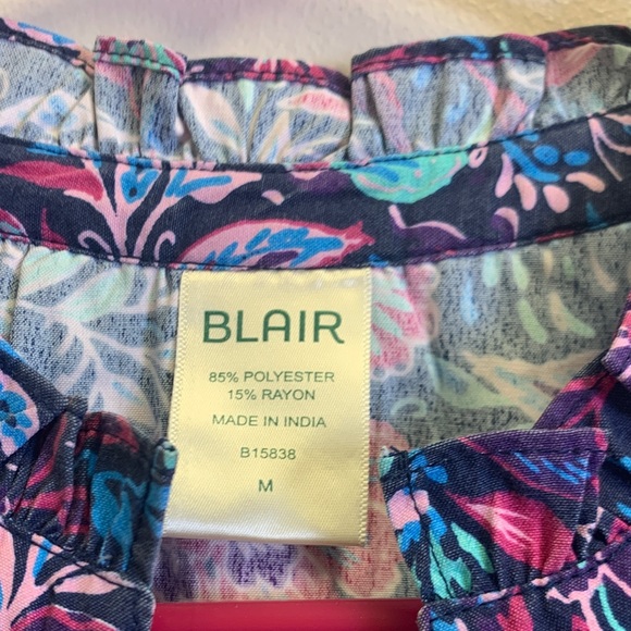 Blair Multicolor Floral Blouse - Picture 2 of 5